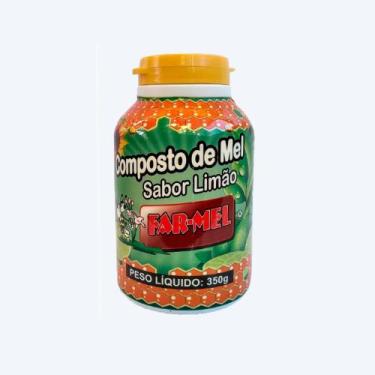 Imagem de composto de mel sabor limão 350g farmel - farmel