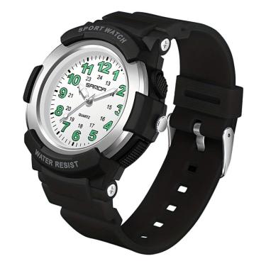 Imagem de Relógio de Quartzo sandaVisor Analógico Minimalista