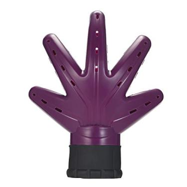 Imagem de Secador de cabelo universal difusor capa em forma de mão capa de silicone salão de cabeleireiro acórios secador de cabelo para cabelos cacheados cabelos ios