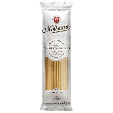Imagem de Massa Italiana Grano Duro La Molisana  Spaghetti 500g