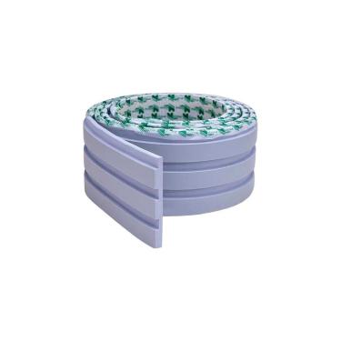 Imagem de Painel Ripado Laminado De Eva Autocolante Rpdol 10cm Linha Play Azul 2,5 Metros Rpdol 12