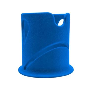 Imagem de The Violet Acessórios para prancha de remo - Suporte de copo inflável de stand up paddle, SUP Kayak Drink, porta-latas e copos (azul)