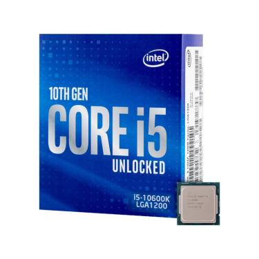 Imagem de Processador Intel i5-10600K 4.10GHz