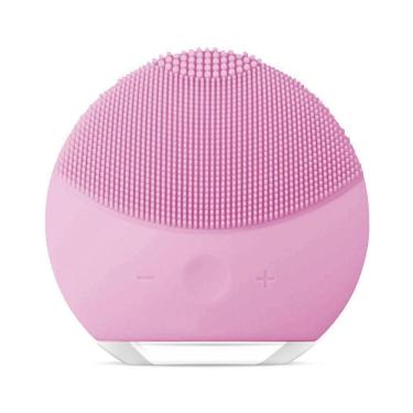 Imagem de Esponja Elétrica Forclean Para Limpeza Facial - Rosa Claro