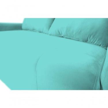 Imagem de Sofá Cama Para Sala De Estar Amora New Veludo Matrix - Verd Verde Agua