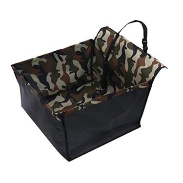 Imagem de Capa de assento de carro para cachorro Capa de assento de carro para cachorro para assento traseiro Capa de assento impermeável para animais de estimação antiderrapante e resistente Capa de assento de carro para animais de estimação Capa de assento resistente para cães Impressão de nuvem Redes de ca