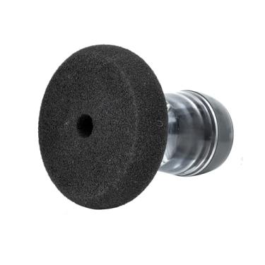 Imagem de Tzuoen Aplicador de brilho de pneu Flow, aplicador reutilizável de curativo de pneu de carro, aplicador de pneu sem gotejamento funciona com todos os brilhos e géis de pneu