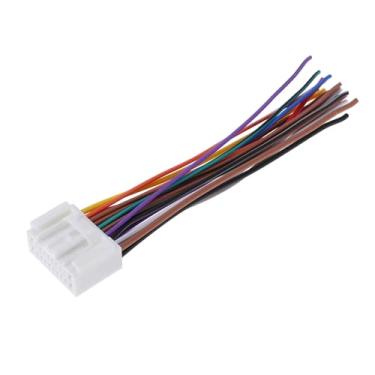 Imagem de Hihaha 71-8113 Conjunto de cablagem estéreo de CD Player de carro adaptador de rádio para LEXUS ES300 2000-2001 1 peça