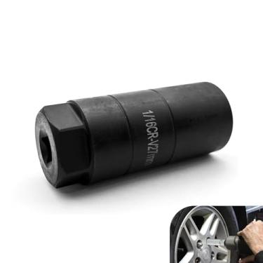 Imagem de Dogary Soquete de interruptor de pressão de óleo para carro, 1 acessório de sensor de pressão de óleo, substituição de interruptor de soquete de 1 1/16, instalação de chave sextavada de desmontagem