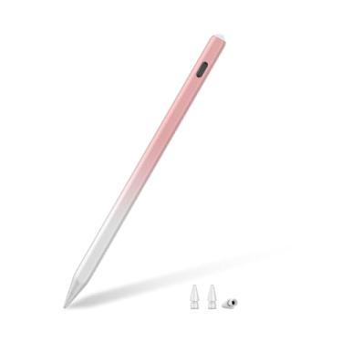 Imagem de Caneta Stylus para iPad mini 2018-2025, com sensibilidade de inclinação e rejeição da palma da mão para iPad mini A17 Pro/7/6/5, iPad Air 3/4/5/M2/M3, iPad A16 11/10/9/8/7/6/A16, iPad Pro 11/12.9/13