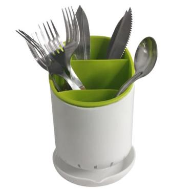 Imagem de Organizador de talheres p/ pia de cozinha plastico multiuso - Lares, B