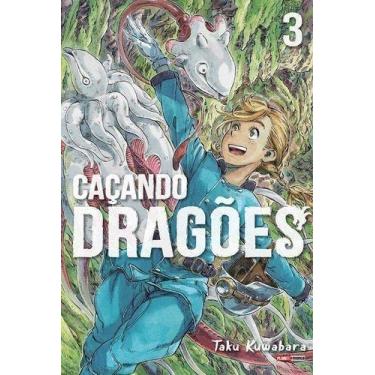 Imagem de Caçando Dragões - Vol. 3 - PANINI, Sortido