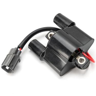 Imagem de NEWHOW Bobina De Ignição Para Motor Popa Yamaha F90/F115/F150 2006-2024 - Oem F6T557 63P-82310-01-00, Pacote À Prova D'Água, Compatível Com Motores 4 Tempos 60 A 150 Hp