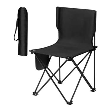 Imagem de Cadeira dobrável, cadeira de praia portátil – banquinho ao ar livre para piquenique, estádio, concerto, jardim, praia, pesca, mochila, pátio