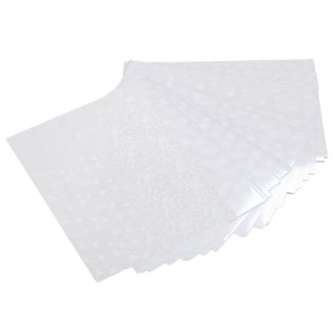 Imagem de Acouto Folhas Laminadas Holográficas de 50 Unidades - Cores Brilhantes e Efeitos Brilhantes, Projetos de Filme de Laminação a Frio à Prova d'água, Documentos, Fotos, Obras de Arte, Adesivos, Sem