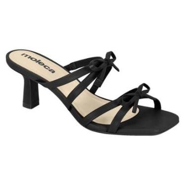 Imagem de Sandália Salto Moleca Feminina Tiras - 5523.103-Feminino