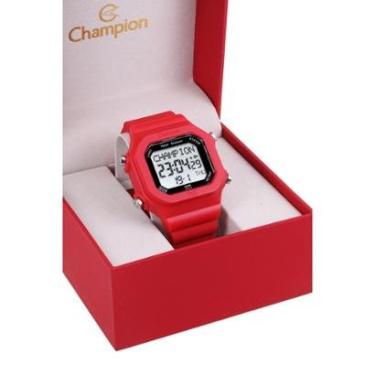 Imagem de Relógio Masculino Digital Esportivo Champion YoT CP40181V Prova D'Água-Masculino