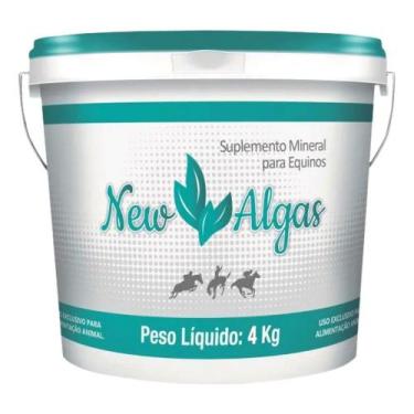 Imagem de New Algas 4kg - Suplemento Mineral para Cavalos e Gado - univita