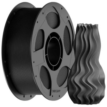 Imagem de Filamento para Impressora 3d Anycubic PLA 1.75mm 1kg Cor Preto