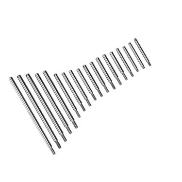 Imagem de Matybobe Kit de parafusos de fixação de rolo de peças de reparo de fagote Ferramentas de serviço de instrumento de sopro de madeira