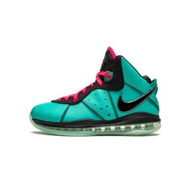 Imagem de Nike Mens Lebron 8 CZ0328 400 South Beach 2021 - Size 8