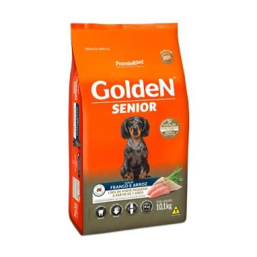 Imagem de Ração Golden Fórmula Cães Adulto Sênior Mini Bits 10,1 Kg