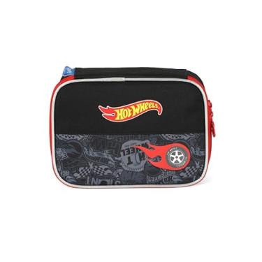 Imagem de Estojo Masculino Hot Wheels Box Preto Luxcel ET49984HW