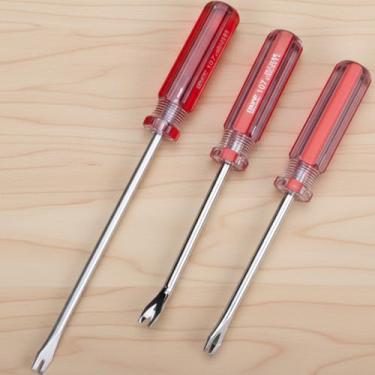 Imagem de Ferramenta de reparo de chave de fenda pequena 31 em 1 para computador, laptop, óculos, relógio, campainha de anel, etc. (amarelo)