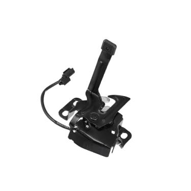 Imagem de ACROPIX Trava de capô de motor de carro para Honda Civic 2006 2007 2008 2009 2010 2011 Conjunto de trava de capô Conjunto de bloqueio de capô substitui 74120-SNA-A21 74120SNAA21 peças de carro