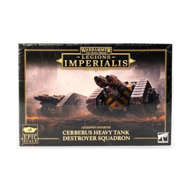 Imagem de Games Workshop Legiones Astartes: Cerberus Heavy Tank Destroyer Squadron