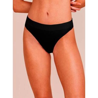 Imagem de Calcinha Biquíni Hope S35010 Free Canelada Microfibra T. P/EG, P, Pto,