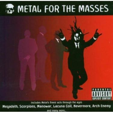 Imagem de CD - Metal for the Masses - EMI