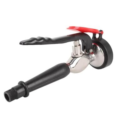 Imagem de Hilitand Unidade de Lavagem Ocular de Emergência, Lava-olhos de Aço Inoxidável Polido Com Válvula de Desvio Forjada e Bico de Filtro Duplo, para Laboratórios e Plantas Industriais