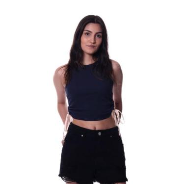 Imagem de Cropped bali hai new star - BALI COMPANY, Azul marinho, g