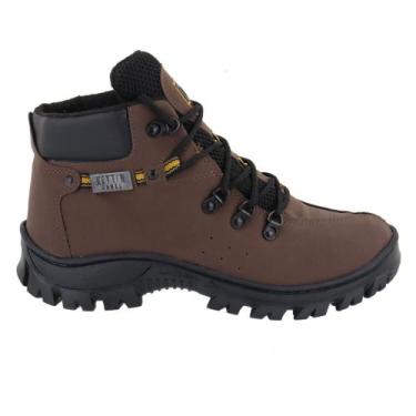 Imagem de Tenis Bota Coturno Masculino Adventure  Ketter Boots, Café, 42