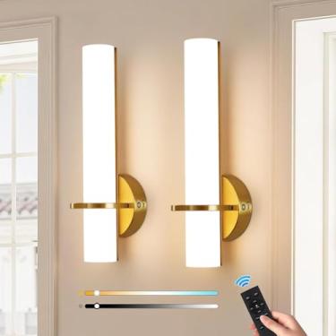 Imagem de Luminária de parede de madeira com LED, ideal para quarto infantil, com design em formato de estrela, perfeita para cabeceira com luz branca quente, ideal para meninos e meninas. 16W de potê