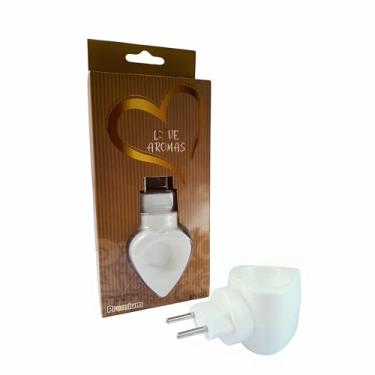 Imagem de Aromatizador Difusor Elétrico de Essências Love Aromas Branco