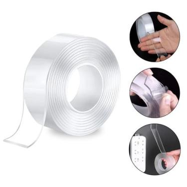 Imagem de Fita Adesiva Dupla Face Extra Forte Alta Aderência 5 Metros - Arte Sed