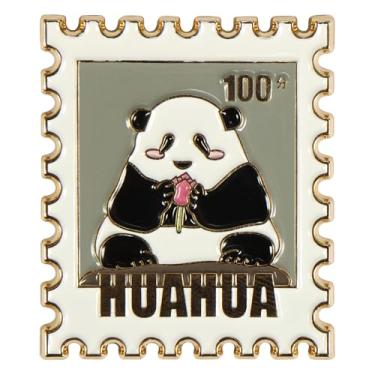 Imagem de Panda HUAHUA Decorative Magnet for Fridge Refrigerator D