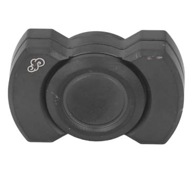 Imagem de CUOFYUNL Fidget Slider Brinquedo Portátil Leve Ergonômico Multifuncional Robusto Alívio Deslizante de Estresse para Adulto TDAH ADICIONAR (Preta)