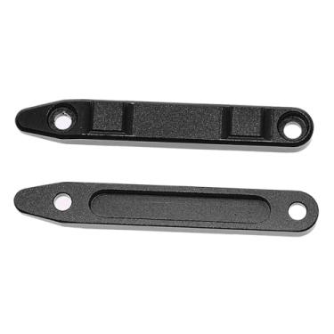 Imagem de predolo 2x Trilho de proteção de teto para carro RC 1/16 em liga de alumínio, fácil de instalar, portátil, acessórios para carros RC para Grom, Preto