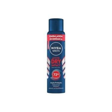 Imagem de Desodorante Antitranspirante Aerossol Nivea Men 72 Horas 200ml-Masculino