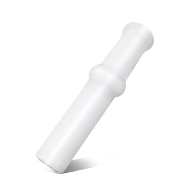 Imagem de Ferramenta universal de empurrador de moedor de carne, plástico de grau de contato com alimentos, peças de reposição para moedor de carne de 19 cm de comprimento