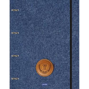 Imagem de Caderno 01X1 Capa Dura Yale Neo 80 Folhas - Jandaia