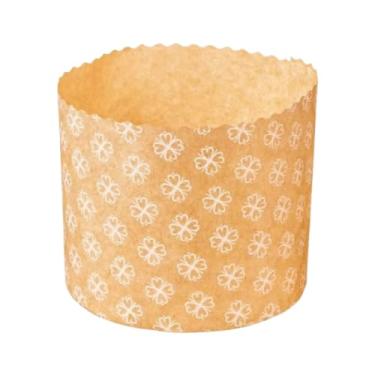 Imagem de Forma para panetone 500g com 100 unidades