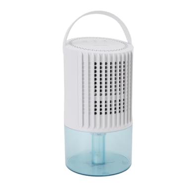 Imagem de Luocute Desumidificador, Desumidificador Silencioso de Tanque de água de 1L para RV de Porão de Quarto, Com Desligamento Automático, Detecção Precisa de Luz de 7 Cores, 350ML/D 22,5W (plugue