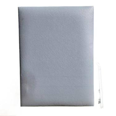 Imagem de Kit 12 Cabeceiras 40x30 Para Cama King Suede(Bege,8 Peças (Cama Box Casal))