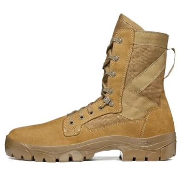 Imagem de GARMONT Bota masculina T 8 Bifida Multi-Terrain de camurça tática militar, Coiote, 41