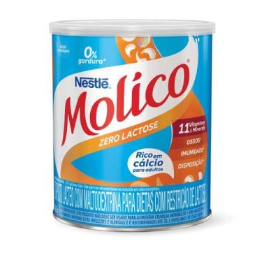 Imagem de Leite em Pó Zero Lactose Molico 260g