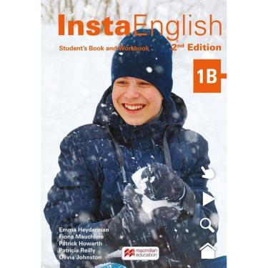 Imagem de Insta English 1B - Student`s Book - Second Edition